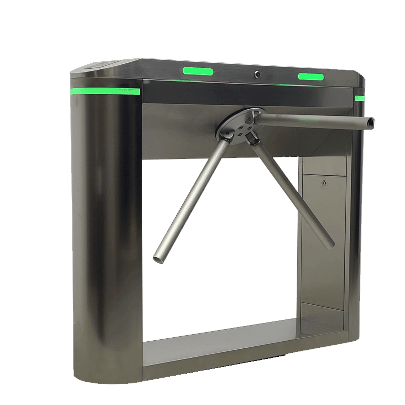 WEJOIN WJTS212 - Torniquete Automático Industrial Servo Motor 3M Ciclos Bidireccional Alto Flujo Acero Inoxidable LED Sin Contacto Exterior Protegido Compatible con Cualquier Control de Acceso - Image 3