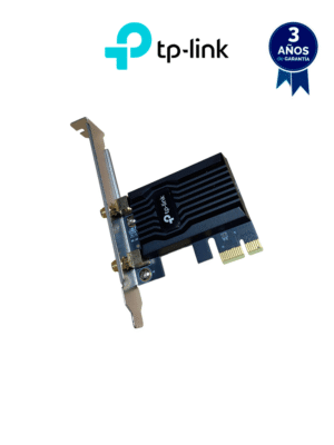 TP-LINK - Archer T4E / Adaptador PCI Express inalámbrico de doble banda AC1200