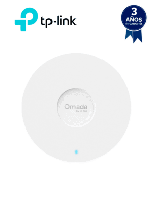 TP-LINK EAP610 - Punto de Acceso Omada Wi-Fi 6 AX1800 MU-MIMO 2x2 con Mesh Omada de alta densidad de usuarios, configuración por controlador o stand-alone para montaje en techo/pared y alimentación PoE+.