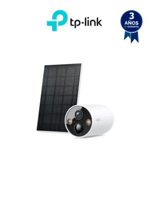 Tapo C425 KIT Cámara de Vigilancia Wi-Fi Solar con Vista 2K QHD y Detección IA Avanzada gratuita, Grabación de Vídeo 2K QHD, Alimentación Ininterrumpida. IP66.