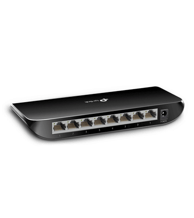 TP-LINK TL-SG1008D - Switch de escritorio 8 puertos 10/100/1000 Mbps - Image 2