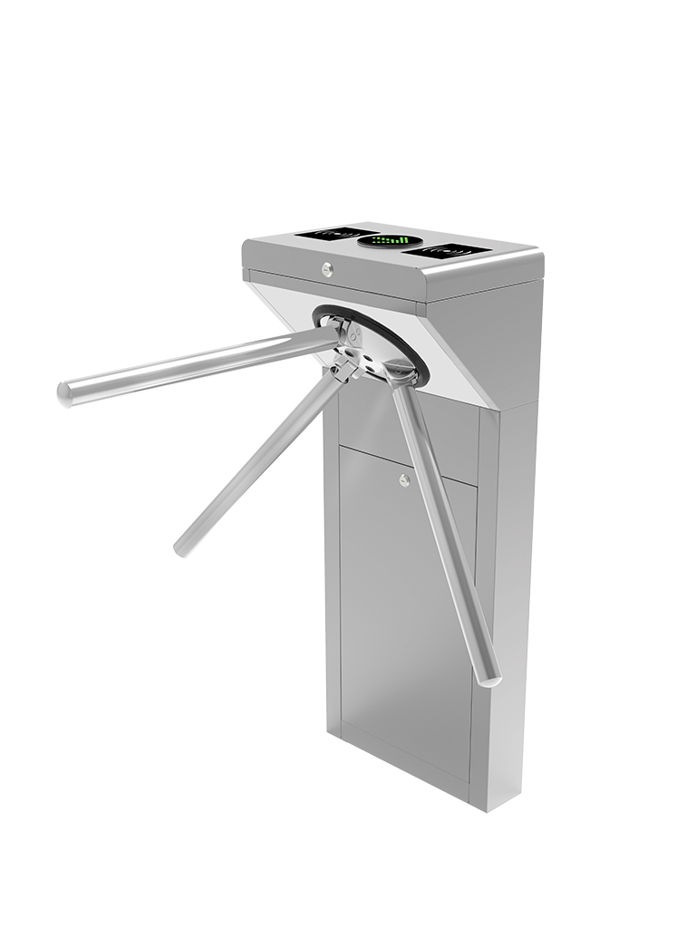 ZKTECO TS1000PLUS - Torniquete Bidireccional / Acero SUS304 / 110V / 25 a 30 x Min / Carril 50 cm / Exterior Protegido / 1 millón de Ciclos / No cuenta con Lectores y Panel / Compatible Rostro, Palma, Huella, Tarjeta, QR - Image 3