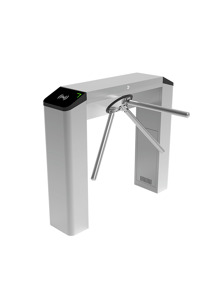 ZKTECO TS2000PLUS - Torniquete Tipo Puente Bidireccional/ Diseño Delgado/ Acero SUS304/ Carril 50 cm/ 25 a 48 Accesos x Min/ 110V/ Exterior Protegido/ Indicador Led/ Desbloqueo sin Energía/ No cuenta con Lectores Panel - Image 4