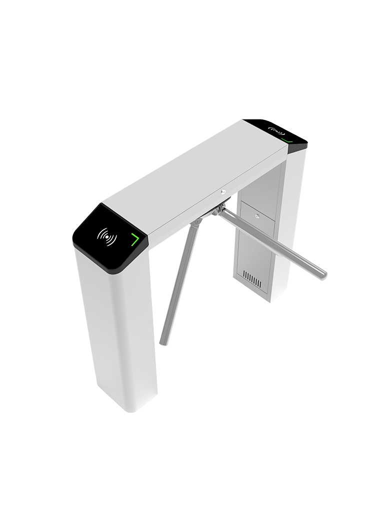 ZKTECO TS2000PLUS - Torniquete Tipo Puente Bidireccional/ Diseño Delgado/ Acero SUS304/ Carril 50 cm/ 25 a 48 Accesos x Min/ 110V/ Exterior Protegido/ Indicador Led/ Desbloqueo sin Energía/ No cuenta con Lectores Panel - Image 2