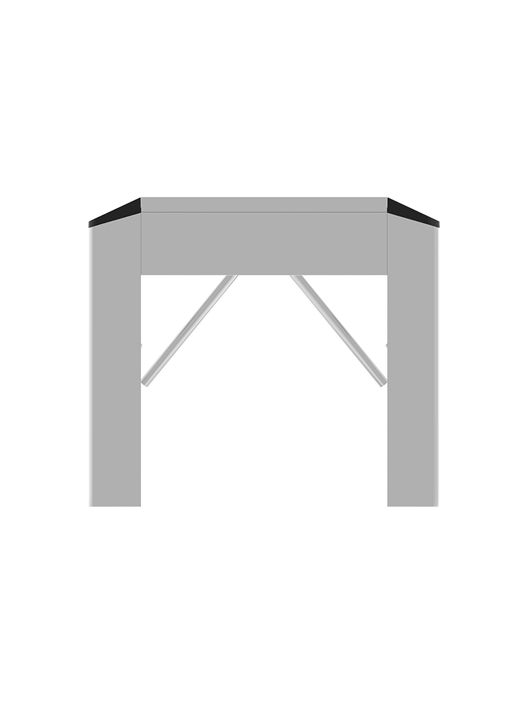 ZKTECO TS2000PLUS - Torniquete Tipo Puente Bidireccional/ Diseño Delgado/ Acero SUS304/ Carril 50 cm/ 25 a 48 Accesos x Min/ 110V/ Exterior Protegido/ Indicador Led/ Desbloqueo sin Energía/ No cuenta con Lectores Panel - Image 5