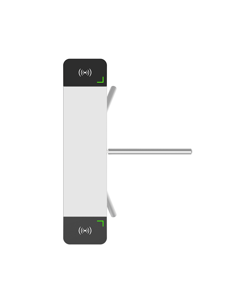 ZKTECO TS2000PLUS - Torniquete Tipo Puente Bidireccional/ Diseño Delgado/ Acero SUS304/ Carril 50 cm/ 25 a 48 Accesos x Min/ 110V/ Exterior Protegido/ Indicador Led/ Desbloqueo sin Energía/ No cuenta con Lectores Panel - Image 7