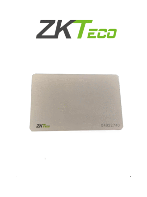 ZKTECO UHF1T9 - Tarjeta de PVC UHF / Frecuencia 915 Mhz / Grosor de 0.88 mm / Compatible con Lectoras Modelos UHF5F, UHF10F y U1000F