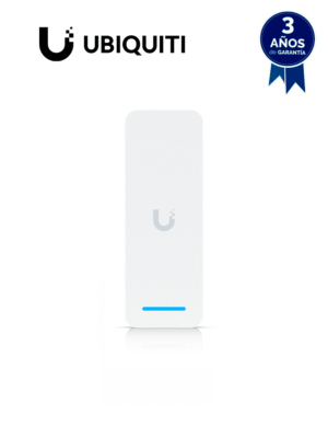 UBIQUITI UA-Ultra - Lectora para Control de Acceso/ Entrada para Una Puerta/ Desbloqueo Mediante Tarjeta NFC/ Conexión a través de PoE AT