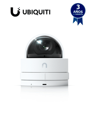 UBIQUITI UVC-G5-DOME-ULTRA - Camara ultracompacta de 4MP ,Angulo de visión 102.4° , IR de 20 metros, Detecciones inteligentes con IA , Tamper para manipulacipones , IK06 , 30FPS.