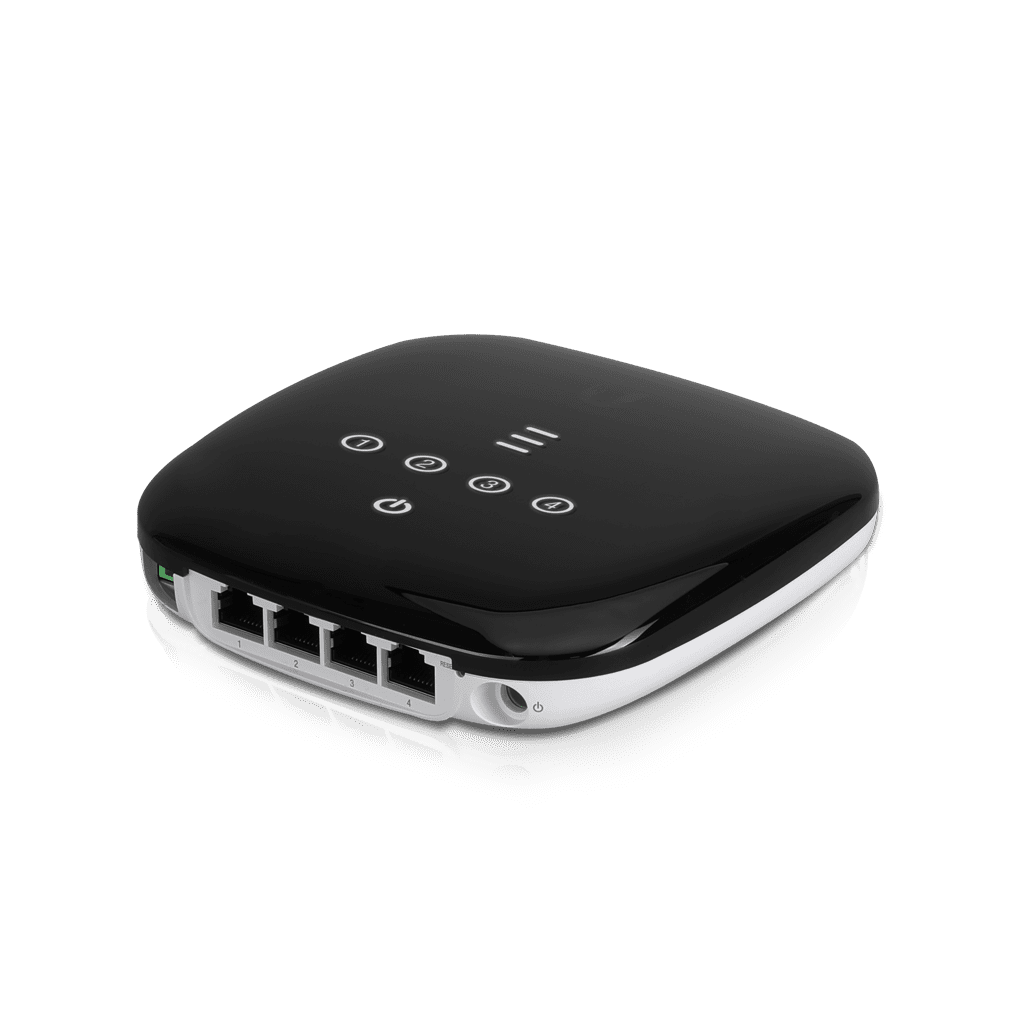 UBIQUITI UF-WIFI - UFiber WiFi 802.11n GPON ONU, Unidad de Red Óptica con 1 puerto WAN GPON (SC/APC) y 4 puertos LAN Gigabit Ethernet. - Image 4