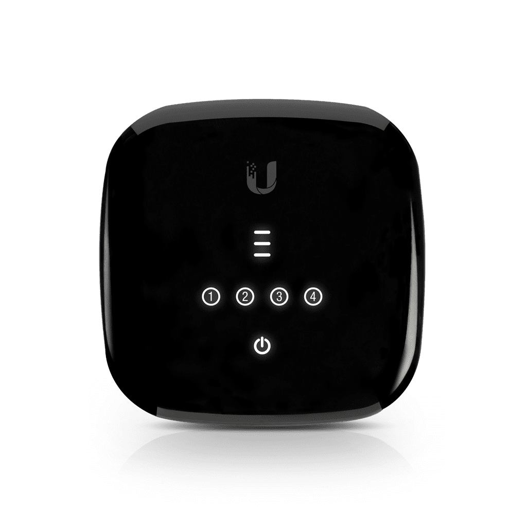 UBIQUITI UF-WIFI - UFiber WiFi 802.11n GPON ONU, Unidad de Red Óptica con 1 puerto WAN GPON (SC/APC) y 4 puertos LAN Gigabit Ethernet. - Image 2