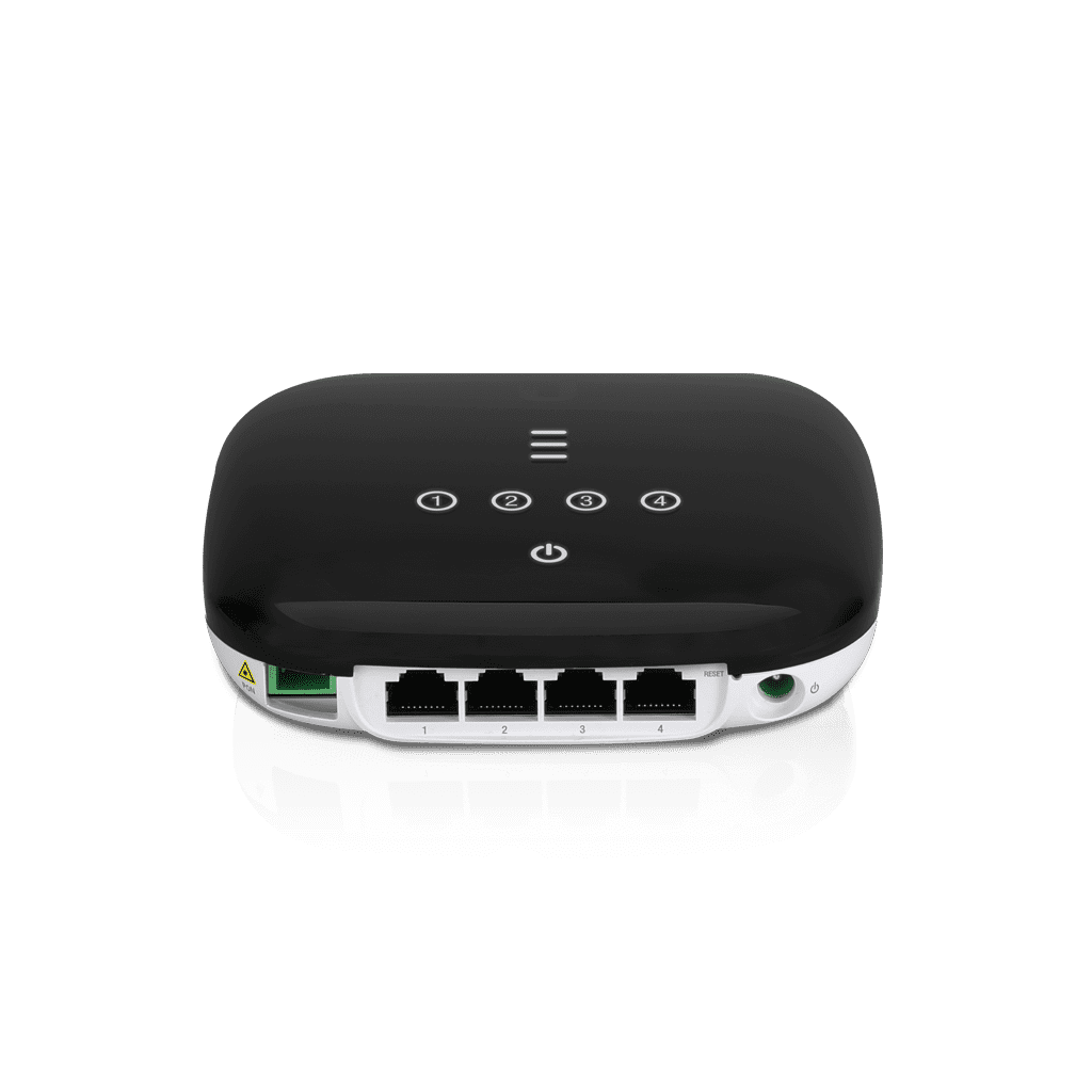 UBIQUITI UF-WIFI - UFiber WiFi 802.11n GPON ONU, Unidad de Red Óptica con 1 puerto WAN GPON (SC/APC) y 4 puertos LAN Gigabit Ethernet. - Image 5