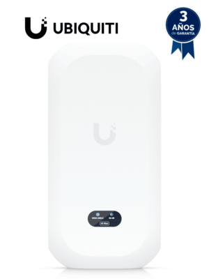 UBIQUITI UVC-AI-THETA - Camára IP Ultra compacta para interiores, Lente de 8 Megapixeles 4K y Lente de 6 Megapixeles 4K Panoramico 360º, Deteccion avanzada IA, 1 puerto de Video Theta, 1 puerto de Audio Theta, PoE