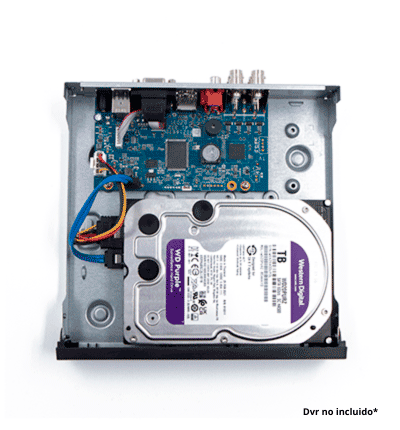 WESTERN WD10PURZ - Disco Duro de 1TB Purple/ Especial Para Videovigilancia/ Trabajo 24/7/ Interface: Sata 6 Gb/s/ Hasta 64 Cámaras/ Hasta 8 Bahías de Discos Duros/ 3 Años de Garantía/ - Image 5