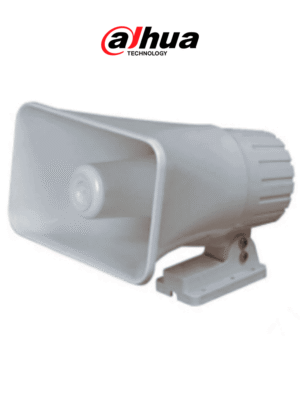 DAHUA DHI-HY-HC-S58-12 - Sirena Cableada para múltiples Sistemas de Alarma, 30 W, 12 VCD, 125 dB +-3,