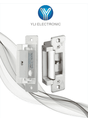 YLI YS138S - Cerradura Eléctrica para Control de Acceso Señal Ajustable NO/NC Voltaje Dual 12VDC/24VDC