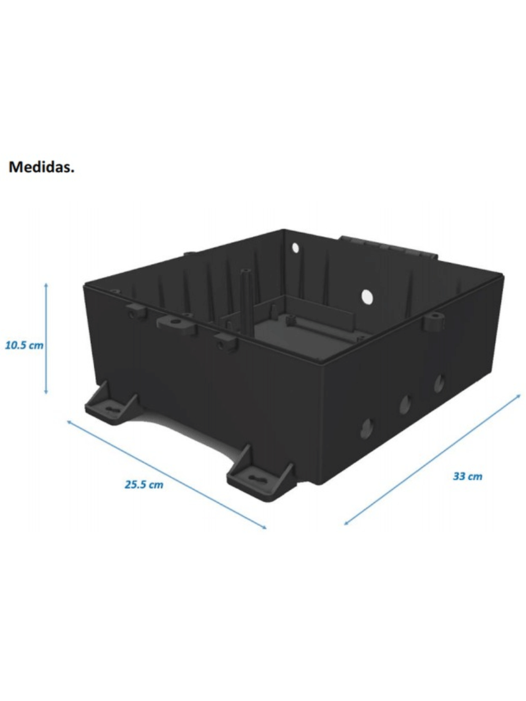 YONUSA EYM12000127NG - Energizador Modular para Cercos Eléctricos, Salida de Hasta 12,500 V, Alcance de 2,500 Metros Lineales (500 Metros en 5 Líneas), Alimentación 110/220 VAC, Compatible con Módulo WiFi, Bajo Consumo - Image 5