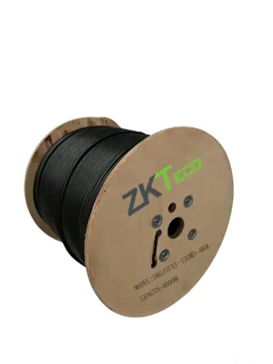 TCE - ZKGJYFXY-12OM3-4KM - Fibra Óptica de 12 hilos, Multimodo OM3 50/125 Interior/Exterior, Loose Tube 250um, Dieléctrica, OFNR (Riser) (Venta por carrete)