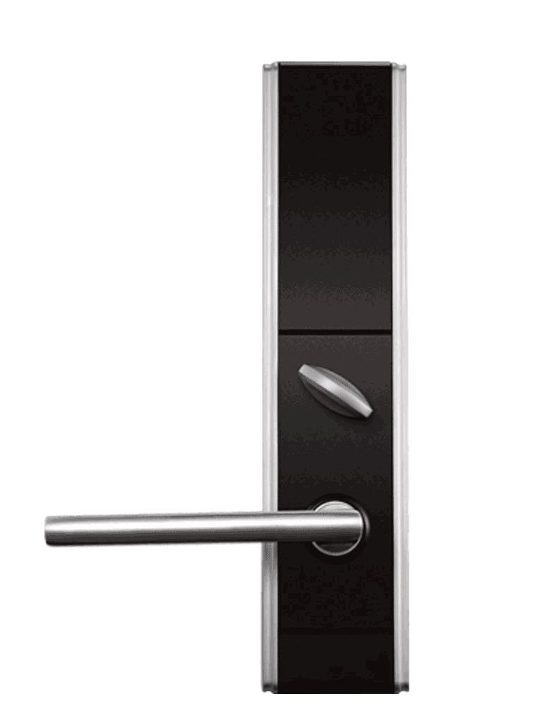 ZKTECO LH6800R- Cerradura derecha para hotel / MIFARE 13.56 Mhz / 35 a 45 mm grosor de puerta / Aleación de Zinc / 224 eventos - Image 2