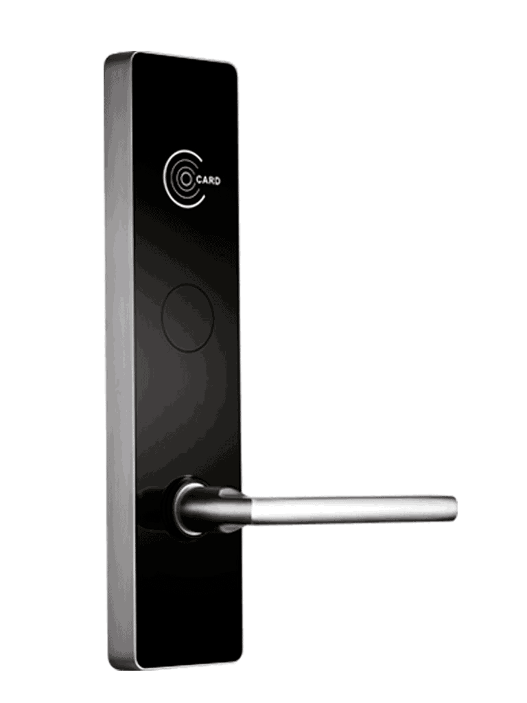 ZKTECO LH6800R- Cerradura derecha para hotel / MIFARE 13.56 Mhz / 35 a 45 mm grosor de puerta / Aleación de Zinc / 224 eventos - Image 4