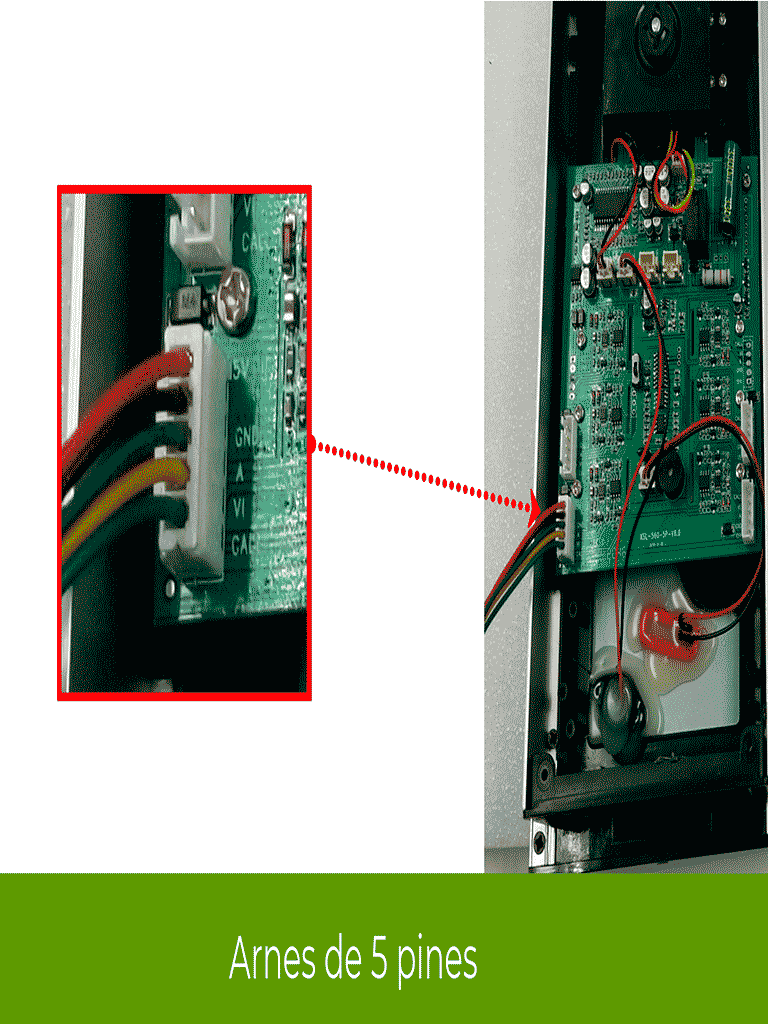 ZKTECO VE04A01 - Videoportero Departamental para 4 monitores / Cámara de 700TVL / Ángulo de Visión 92° / Visión Nocturna / Apertura de Puerta con Tarjeta RFID/ IP54 - Image 4