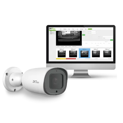 ZKTECO BL852Q38ALP - Cámara IP Bullet para reconocimiento de placas / Software LPR integrado / Lente Motorizado / Resolución 2MP / POE / IP67 / Audio / Alarma / Ranura para tarjeta SD - Image 8
