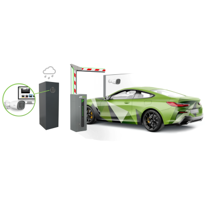 ZKTECO BL852Q38ALP - Cámara IP Bullet para reconocimiento de placas / Software LPR integrado / Lente Motorizado / Resolución 2MP / POE / IP67 / Audio / Alarma / Ranura para tarjeta SD - Image 7