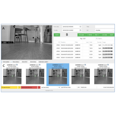ZKTECO BL852Q38ALP - Cámara IP Bullet para reconocimiento de placas / Software LPR integrado / Lente Motorizado / Resolución 2MP / POE / IP67 / Audio / Alarma / Ranura para tarjeta SD - Image 5
