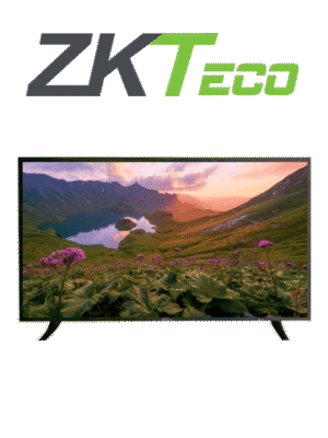 ZKTECO ZD50-4K-Monitor LED UHD de 50 Pulgadas / Resolución 3840 x 2160 / Ángulo de Visión Horizontal 170° / 2 Entradas de Video HDMI y 1 VGA / Tiempo de respuesta 5ms
