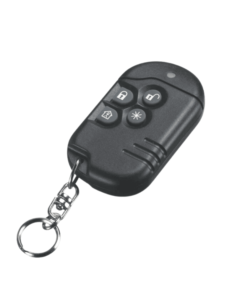 DSC PG9939 - Llavero de 4 botones programables Inalámbrico Power G con una quinta función compatibles con NEO, PRO, Qolsys e IoTega - Image 2