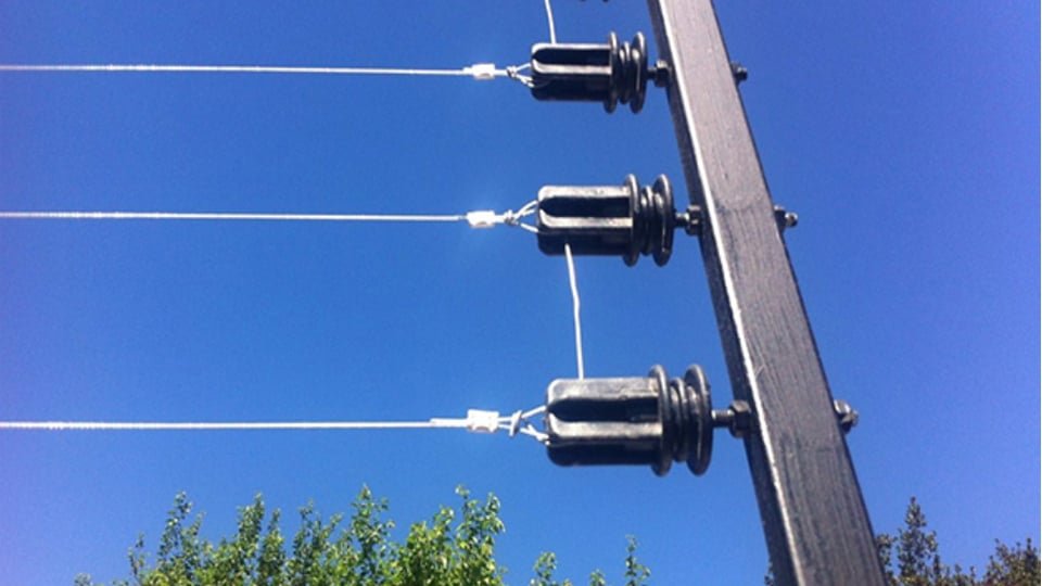 YONUSA BAAL500 - Bobina de alambre de aluminio de 500 mts. para líneas de cercos eléctricos YONUSA / Calibre 16 / Resistente a la corrosión - Image 3