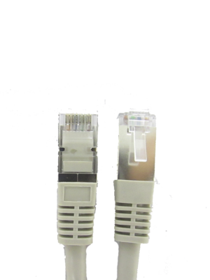 SAXXON P62SG - Cable patch cord UTP 2 metros / CAT 6 / Blindado / Color gris