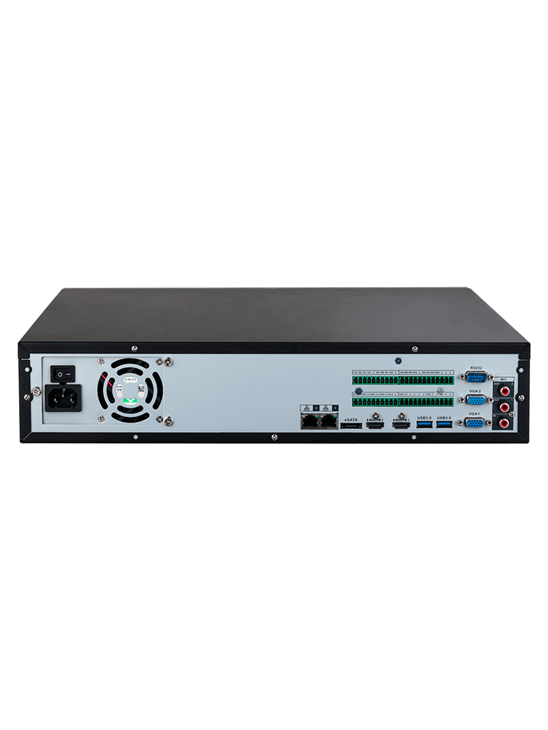 DAHUA DHI-NVR5816-EI2 NVR IP WizSense de 16 canales 8K/ 2U 8HDD/ AcuPick/ H.265+/ 448 Mbps/ Admite Raid 0/1/5/6/10/ Face Detection/ Face Recognition/ Protección Perimetral/ SMD plus/ 8K HDMI output/ Soporta IA por cámara/ - Image 2