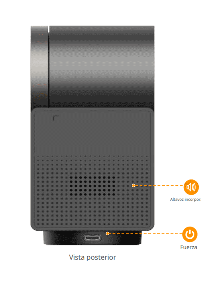 IMOU Rex VT 5MP (IPC-S2VN-5M0WR-imou) - Cámara IP PT Wifi de 5 Megapíxeles/ Modo de privacidad/ Videollamada con un solo toque / Disuasión activa/ Alarmas de reloj/detección de personas y mascotas/Audio bidireccional - Image 3