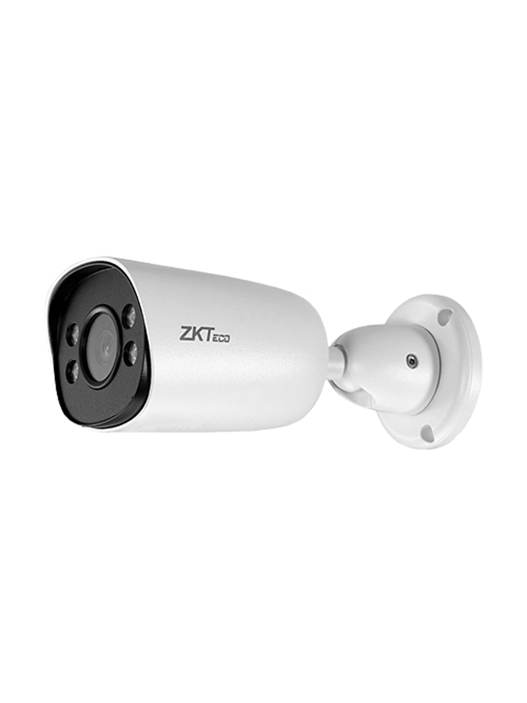 ZKTECO BS-854C31C-S4-C-MI-S – Cámara IP Bullet Full Color de 4 MP, Serie BioSense, Lente 2.8 mm, Micrófono Integrado, Video Analítico IVA, Visión nocturna a color hasta 30 m, PoE, IP67, Onvif y Carcasa Metálica - Image 3