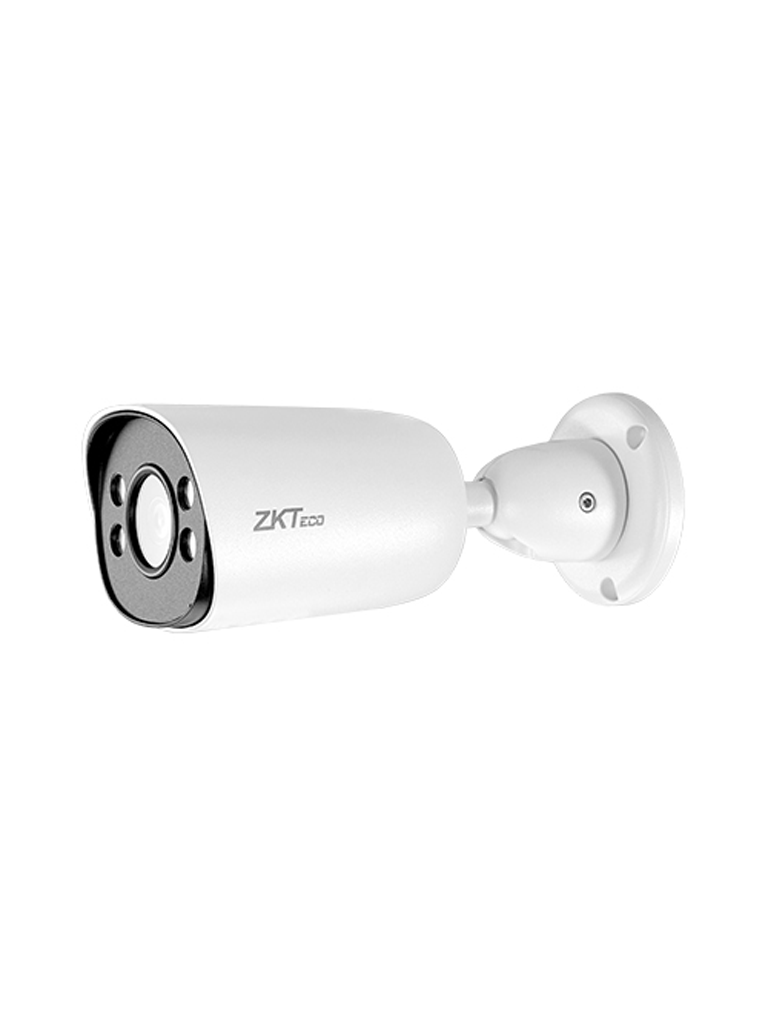 ZKTECO BS-854C31C-S4-C-MI-S – Cámara IP Bullet Full Color de 4 MP, Serie BioSense, Lente 2.8 mm, Micrófono Integrado, Video Analítico IVA, Visión nocturna a color hasta 30 m, PoE, IP67, Onvif y Carcasa Metálica - Image 2