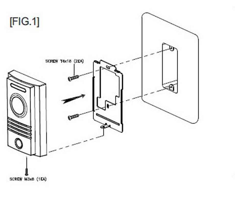 COMMAX CDV43K2P- Kit de videoportero incluye monitor CDV43K2 de 4.3 pulgadas con auricular para respuesta con audio y video desde frente de calle DRC40K, funcion de apertura de puerta, soporta segundo monitor y auricular DP4VHP - Image 2