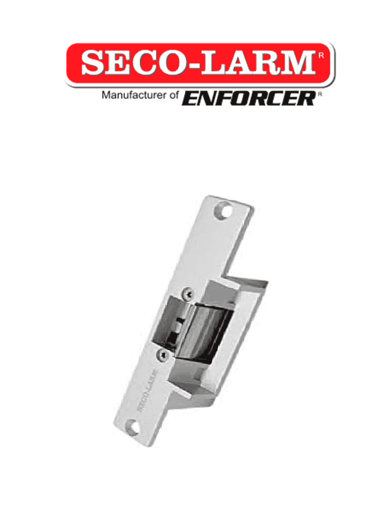 Seco-Larm SK990BQ- Contrachapa electrica Fail Safe - Image 2