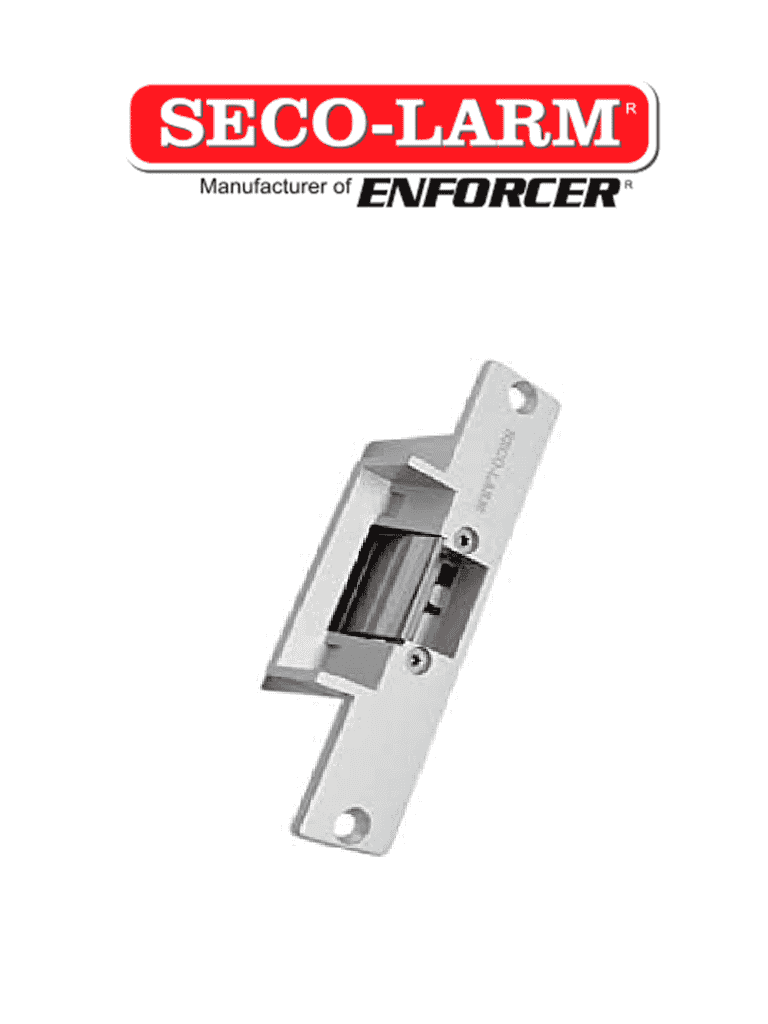 Seco-Larm SK990BQ- Contrachapa electrica Fail Safe - Image 3