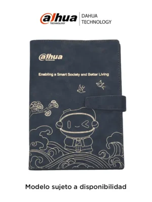 DAHUA MATPRO030 - Libreta de Pasta Dura Tipo A5 con Logo Dahua/ Promocional