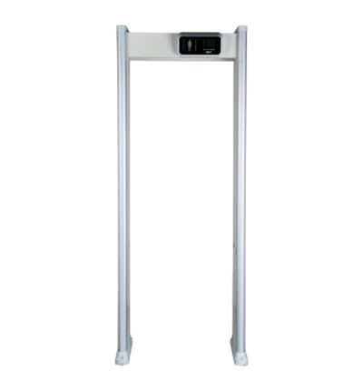 DAHUA ISC-D118 - Arco Detector de Metales con 18 Zonas de Detección. Pantalla LCD de 3.5" con interfaz intuitiva. Ofrece 9 tonos de alarma y 10 niveles de volumen ajustables. Cuenta con un contador de pasos y alarmas. - Image 2