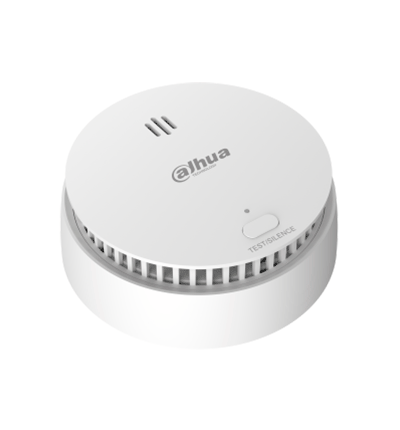 DAHUA DHI-HY-SA21A-W2 - Detector de Humo Inalámbrico / Sensor Fotoeléctrico de Doble Cámara / Sirena Interna de 85dB / Función de Prueba y Silenciar / Alarma Visual y Sonora / Indicador Led / AirShield - Image 2