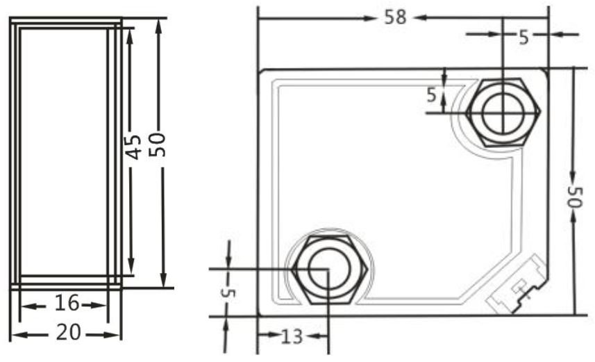 ZKTECO DRA3500 - Fotocelda para Control de Acceso Vehicular / Emisor y Transmisor en un mismo lado / Cobertura de 3.5 metros lineales - Image 3