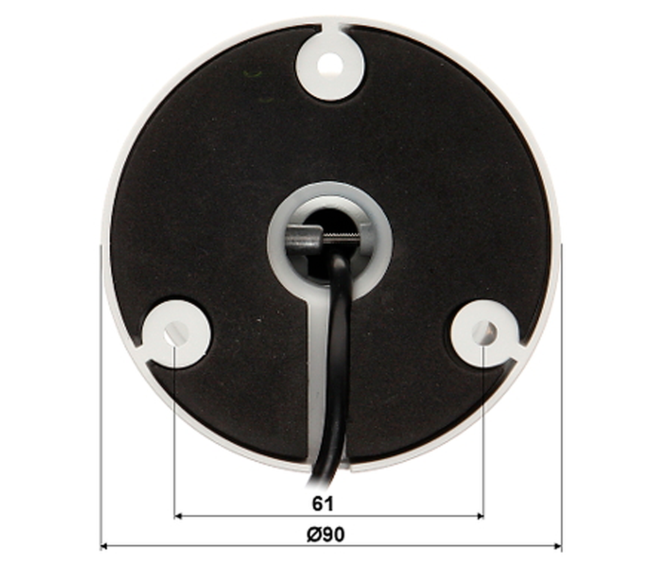 DAHUA HAC-HFW1200D-036- Camara Bullet HDCVI 1080p/ Lente 3.6 mm/ 87.5 Grados de Apertura/ Smart IR 80 Mts/ IP67/ Metálica/ DWDR/ BLC/ HLC/ TVI AHD y CVBS - Image 5