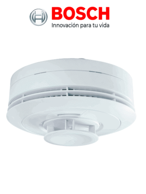 BOSCH I_RFHTA-Detector de calor inalambrico / Sirena incorporada indica alertas de alarma / Bateria hasta 5 años