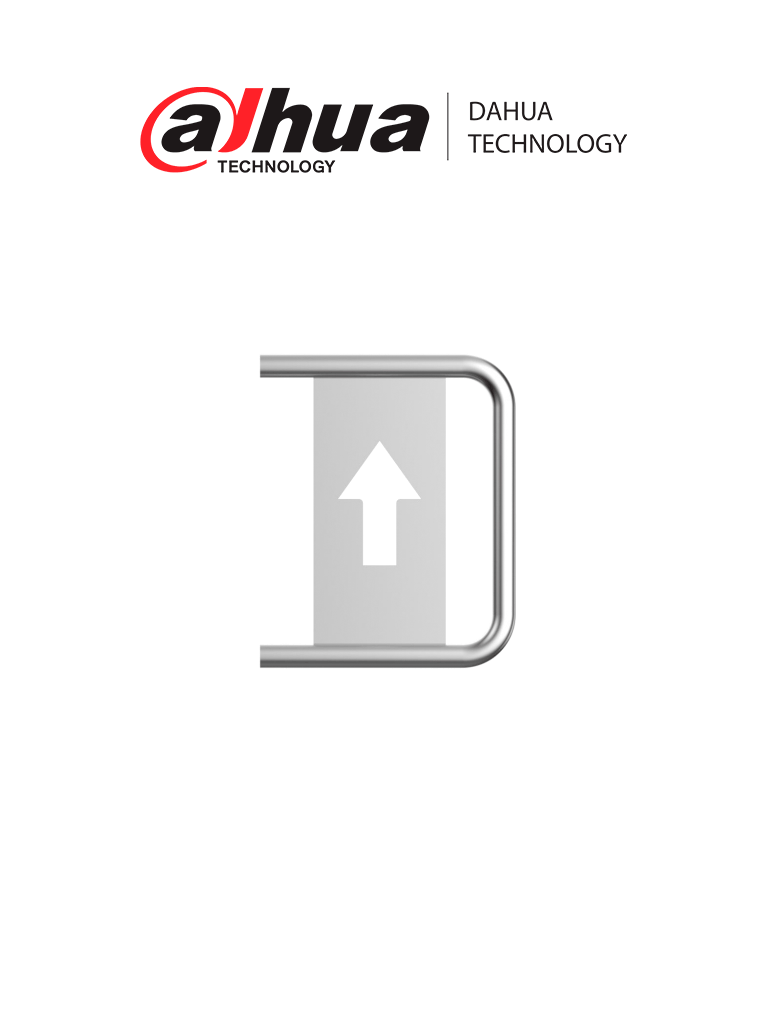 Dahua ASF-BZB-S700 Aleta para Swing Barrier 3.5cm×53.5cm×47cm