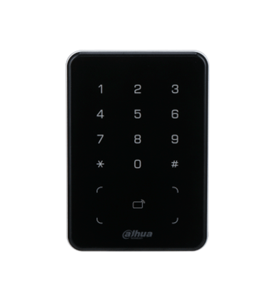 DAHUA ASR2101A-D - Lectora de Tarjetas ID con Teclado para Panel de Control de Acceso/ Uso Exterior/ Soporta Comunicación Wiegand y RS-485/ Modos de desbloqueo: Tarjeta y Codigo/ Alarma Anti-manipulación/ IP66/ Zumbador e Indicador de Aviso/ - Image 4