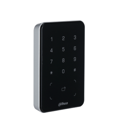 DAHUA ASR2101A-D - Lectora de Tarjetas ID con Teclado para Panel de Control de Acceso/ Uso Exterior/ Soporta Comunicación Wiegand y RS-485/ Modos de desbloqueo: Tarjeta y Codigo/ Alarma Anti-manipulación/ IP66/ Zumbador e Indicador de Aviso/ - Image 3