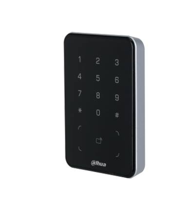 DAHUA ASR2101A-D - Lectora de Tarjetas ID con Teclado para Panel de Control de Acceso/ Uso Exterior/ Soporta Comunicación Wiegand y RS-485/ Modos de desbloqueo: Tarjeta y Codigo/ Alarma Anti-manipulación/ IP66/ Zumbador e Indicador de Aviso/ - Image 2
