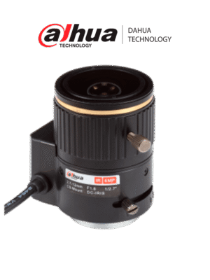 DAHUA PFL2712 - Lente varifocal de 6MP 1/2.7" de 2.7-12mm